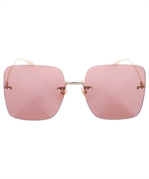 Gucci OVERSIZED-SQUARE-FRAME Sunglasses