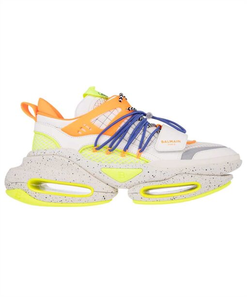 Balmain B BOLD LOW-RUBBERIZED Sneakers