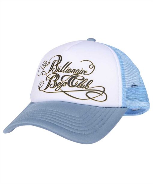 Billionaire Boys Club CALLIGRAPHY LOGO TRUCKER Cap