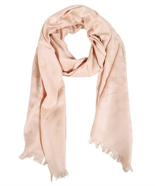 COACH BIAS SIGNATURE C OBLONG Scarf