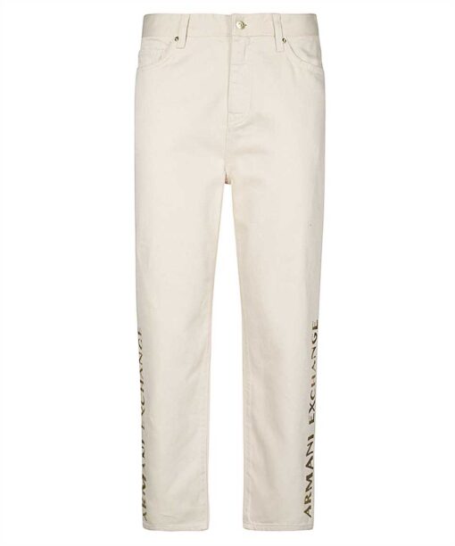 Armani Exchange BOYFRIEND CROPPED Jeans