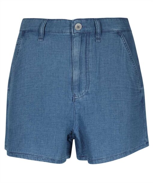 Emporio Armani HIGH-WAISTED DENIM Shorts