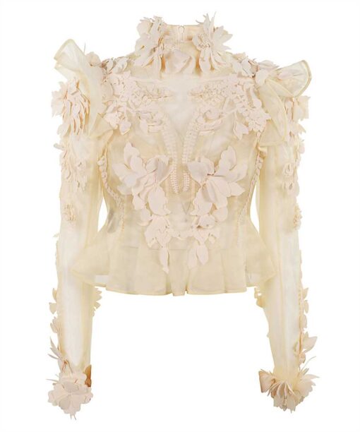 Zimmermann Hypnotic Applique Shirt