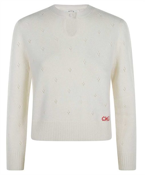 Chloé JACQUARD LOGO Knit