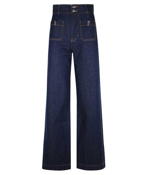 Veronica Beard TAYLOR HIGH RISE WIDE LEG Trousers