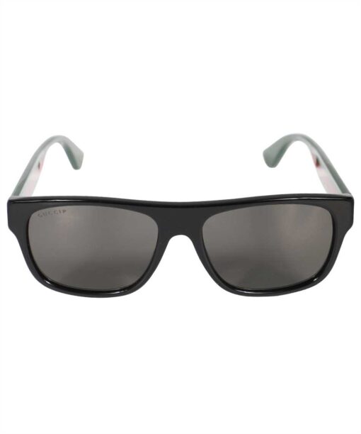 Gucci RECTANGULAR-FRAME Sunglasses