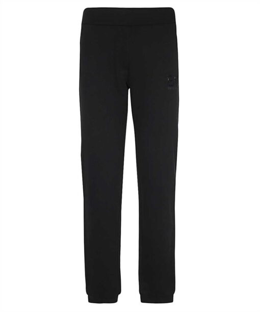 EA7 ORGANIC-COTTON BLEND LOGO SERIES Trousers