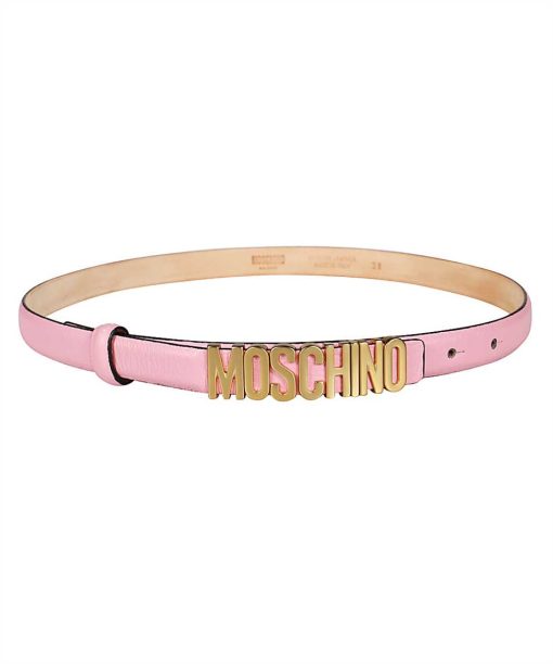 Moschino LETTERING Belt