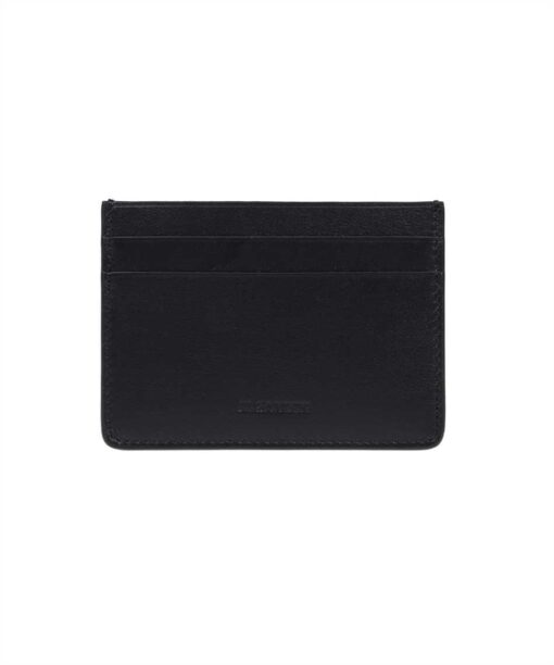 Jil Sander EMBOSSED LOGO Card holder
