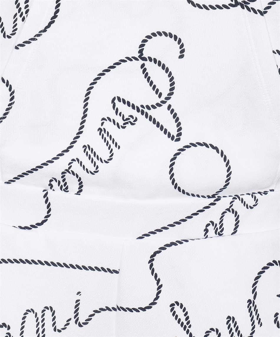 Emporio Armani LOGOMANIA-PRINT SLEEVELESS Trousers - Image 3