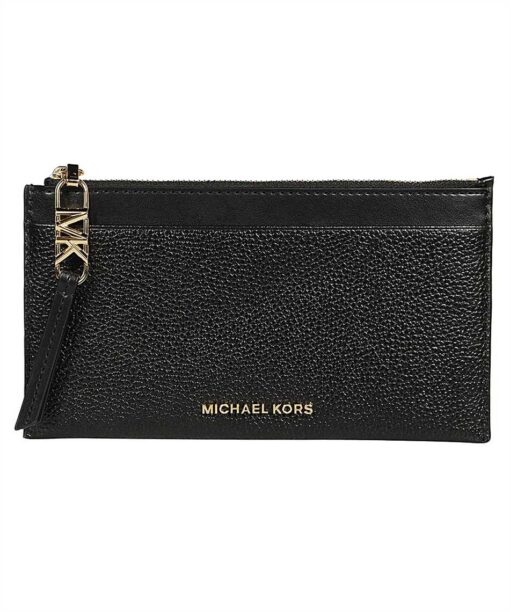 Michael Kors EMPIRE LARGE PEBBLED LEATHER Card holder