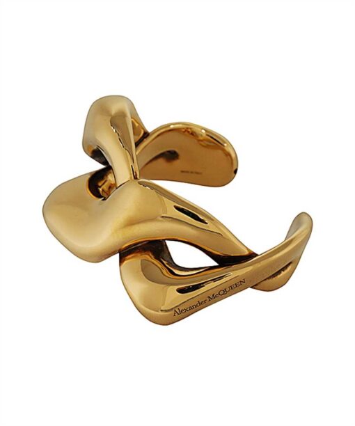 Alexander McQueen TWISTED CUFF Bracelet