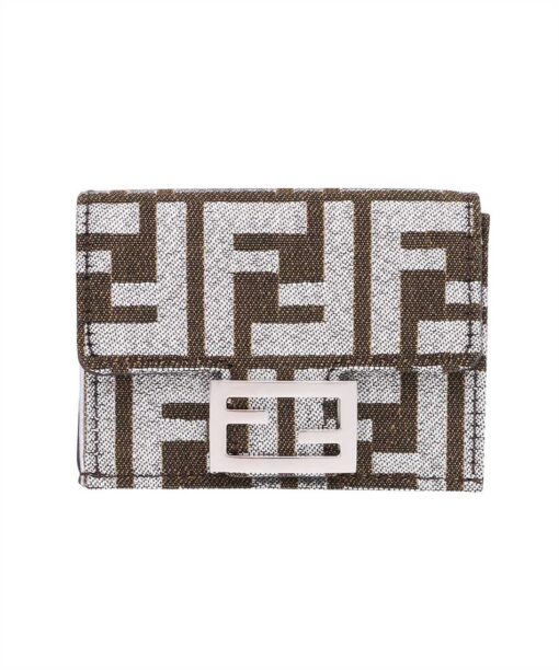 Fendi BAGUETTE MICRO TRIFOLD Wallet