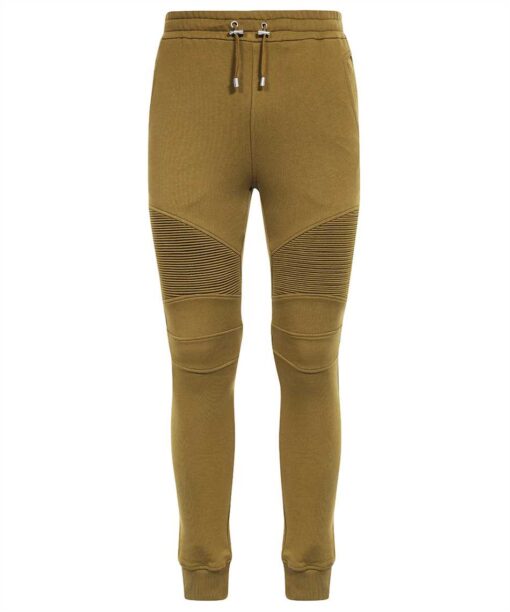 Balmain RIBBED BALMAIN PRINTED Trousers