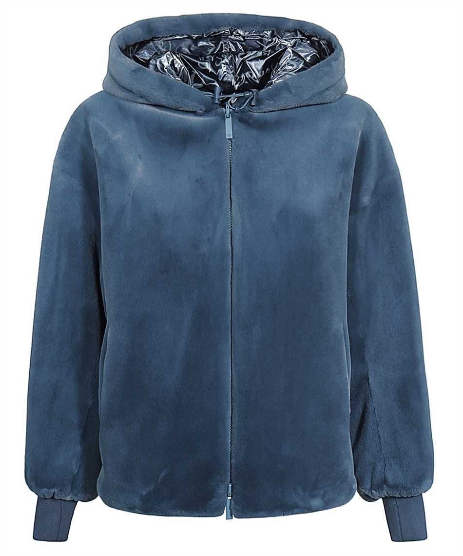 Emporio Armani FAUX-FUR REVERSIBLE Jacket