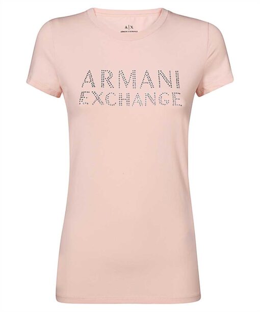 Armani Exchange SUSTAINABILITY VALUES SLIM FIT T-shirt