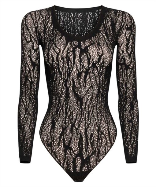 Wolford SNAKE LACE STRING Body