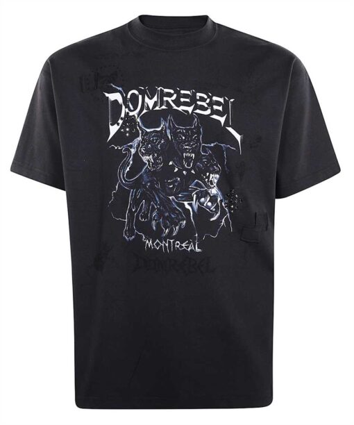 Domrebel WITH CRYSTALS T-shirt