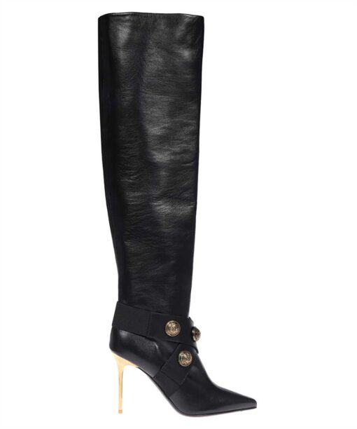 Balmain ALMA LEATHER Boots