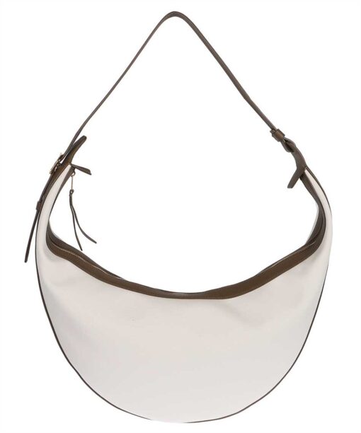 Khaite AUGUSTINA CANVAS HOBO Bag