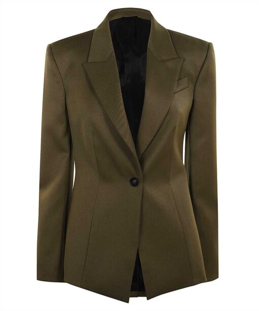 The Attico  Wool Jacket