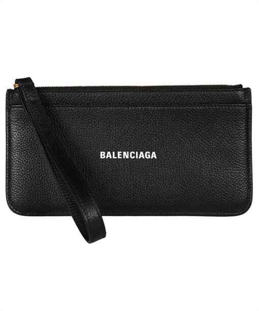Balenciaga E PORTACARTE CASH ZIP Card holder
