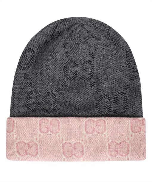 Gucci REVERSIBLE GG WOOL Beanie