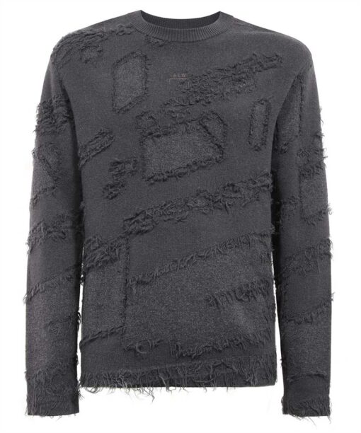 A Cold Wall FRONTAGE KNIT CREWNECK Knit