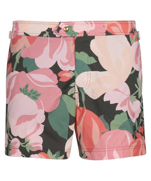 Tom Ford ABSTRACT FLORAL PRINT Swim shorts