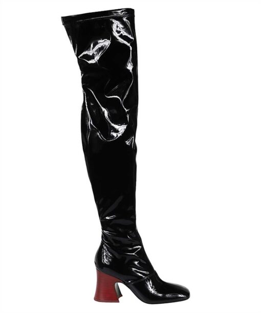 Chloé PATENT FINISH OVER KNEE Boots
