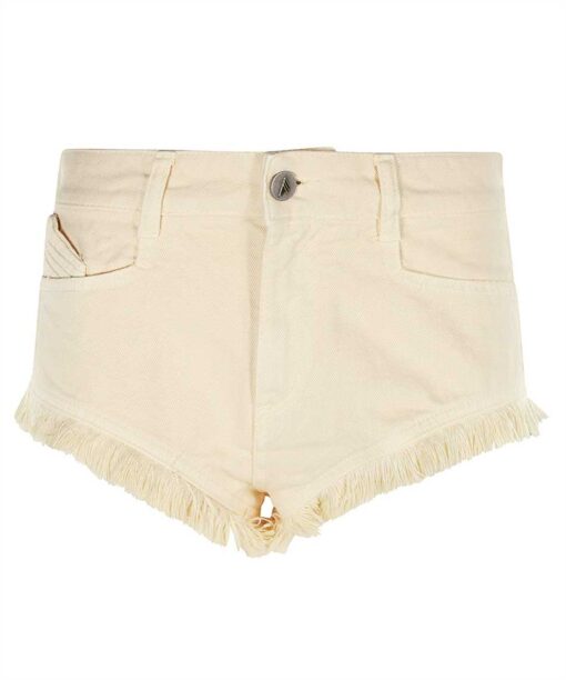 The Attico CANVAS Shorts