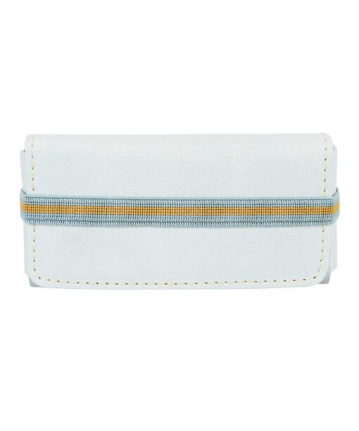 Eight & Bob WATER BLUE LEATHER Perfume case