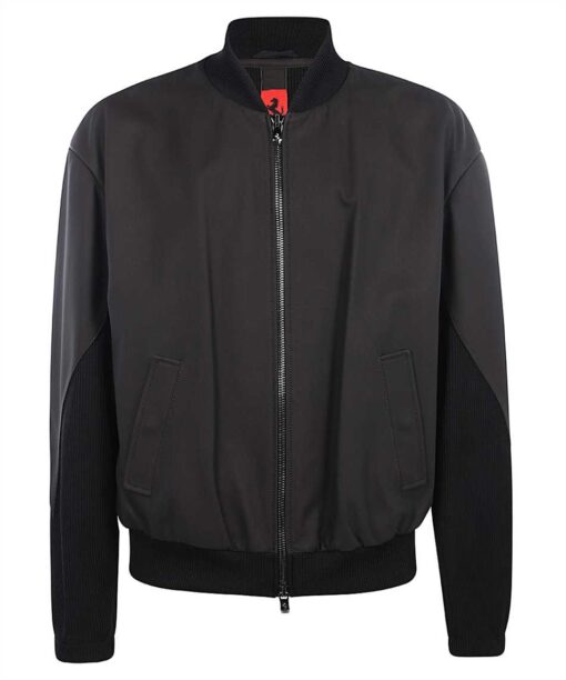 Ferrari RUBBERIZED NAPPA LEATHER Jacket