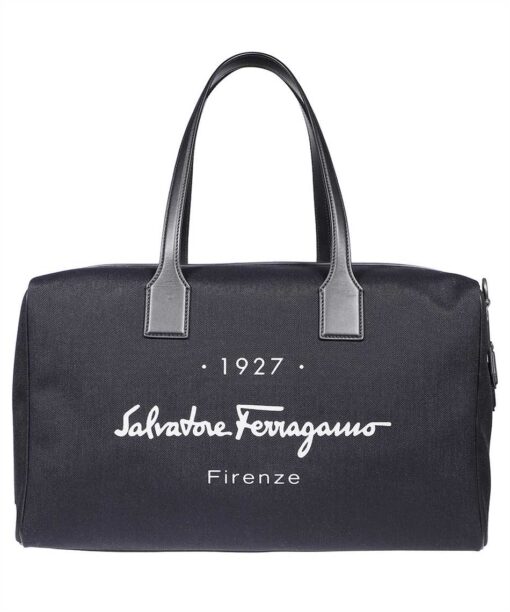 Salvatore Ferragamo 1927 SIGNATURE DUFFLE Bag