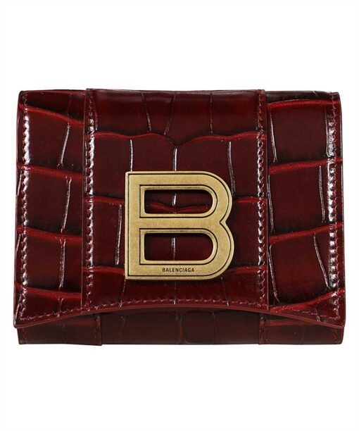 Balenciaga HOURGLASS COMPACT Wallet