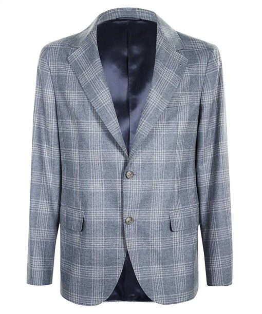 Brett Johnson RAPHAEL PLAID Jacket