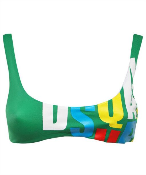 Dsquared2 GRAPHIC LOGO-PRINT Swimsuit