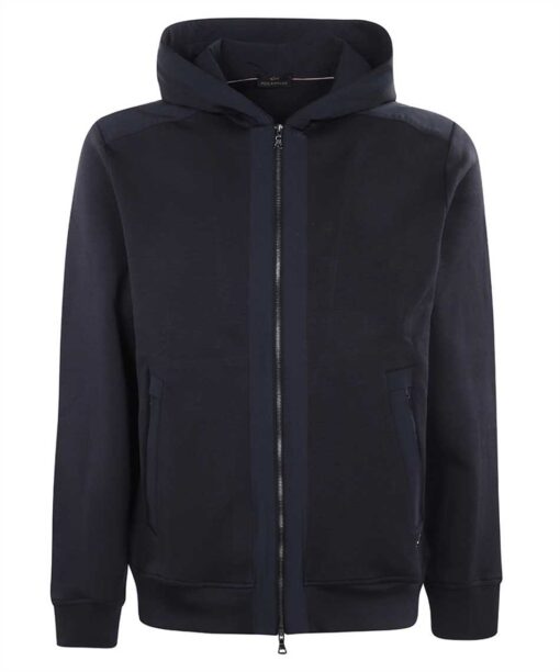 Paul&Shark RE4X4 STRETCH DETAILS ACTIVE FLEECE Sweatshirt
