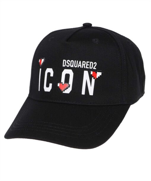 Dsquared2 ICON MINI HEARTS BASEBALL Cap