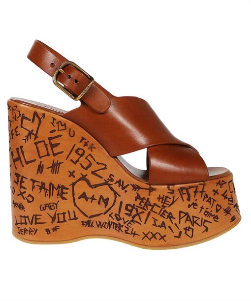 Chloé MAXIME WEDGE Sandals