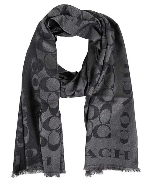 COACH SIGNATURE C BORDER STOLE Scarf
