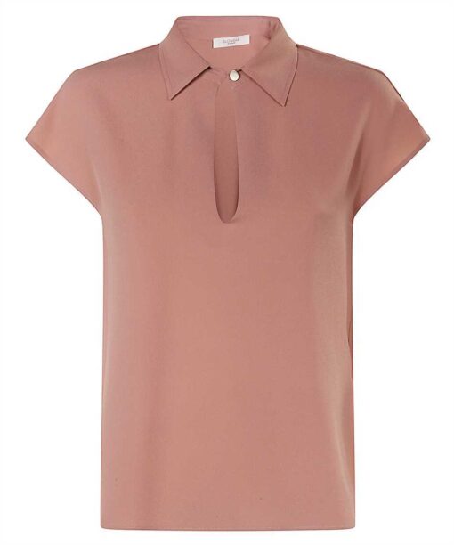 Glanshirt SILK CREPE DE CHINE Shirt