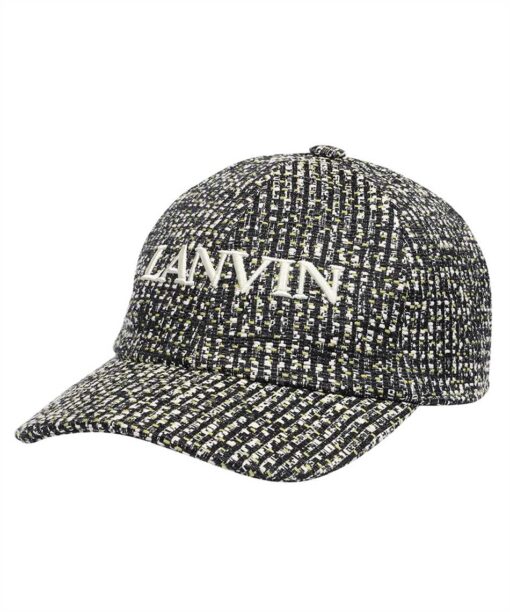 Lanvin TWEED BASEBALL Cap