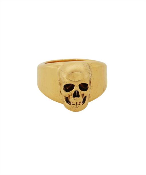 Alexander McQueen SKULL MET.SIGNET Ring