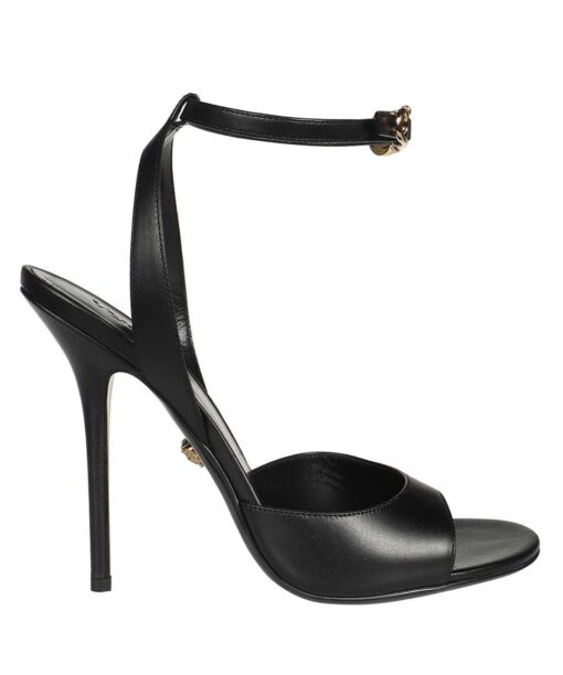 Versace SAFETY PIN HIGH HEEL Sandals