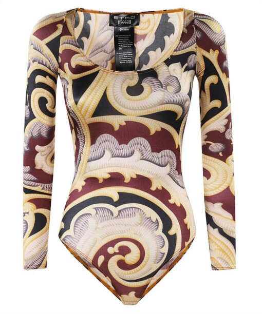 Etro x Wolford PAISLEY PRINT Body