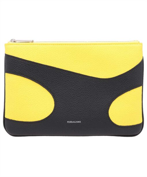 Salvatore Ferragamo CUT OUT Document case
