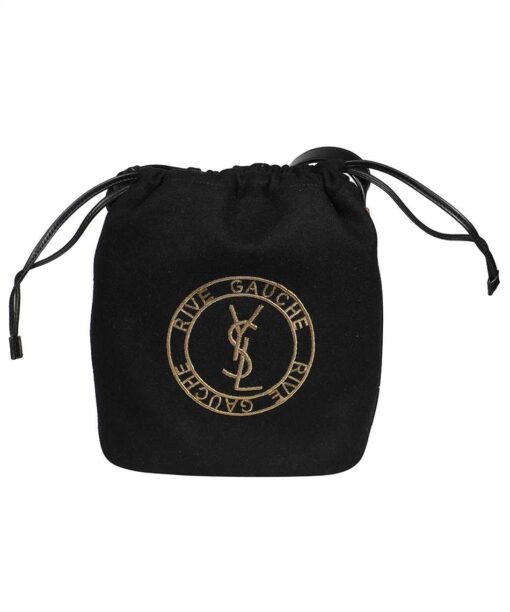 Saint Laurent RIVE GAUCHE LACED BUCKET Bag