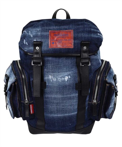 Dsquared2 FIVE POCKETS Backpack