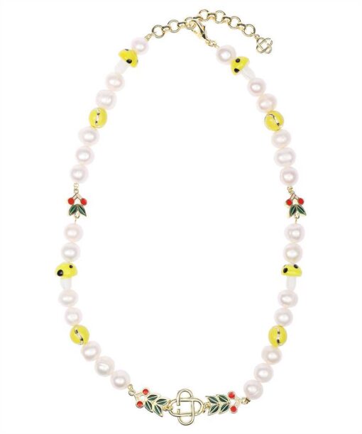 Casablanca LAUREL SHORT Necklace